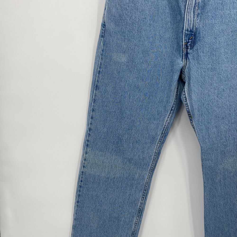 Vintage Levi's 505 Jeans Regular Fit Straight Leg 34x36 - Date Code 3/2001 - Y2K - Picture 9 of 12